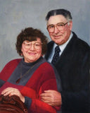 Personalized Oil Painting From Photos, handcraft art on Canvas-Show Case EJA101497-20