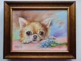 Personalized Oil Painting From Photos, handcraft art on Canvas-Show Case OPI100638-20