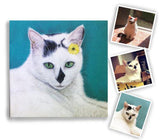 Personalized Oil Painting From Photos, handcraft art on Canvas-Show Case ECD100561-30