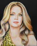 F&S Gift Store Custom portrait from photo - hand painted - oil on canvas