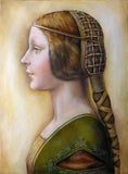 F&S Gift Store Custom portrait from photo - hand painted - oil on canvas