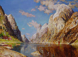 Personalized Oil Painting From Photos, handcraft art on Canvas-Show Case OAB101946-12