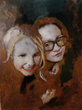 F&S Gift Store Child portrait, Child painting, Custom family portrait, Oil painting on canvas portrait, Commission oil on canvas, Family portrait,