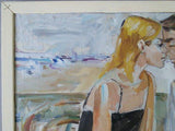 Personalized Oil Painting From Photos, handcraft art on Canvas-Show Case ORO101763-48