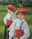 Personalized Oil Painting From Photos, handcraft art on Canvas-Show Case OEN100817-30
