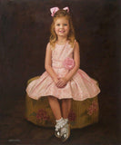 Personalized Oil Painting From Photos, handcraft art on Canvas-Show Case OEN100817-30
