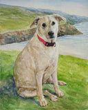 Personalized Oil Painting From Photos, handcraft art on Canvas-Show Case ALO101619-36