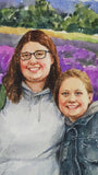 Personalized Oil Painting From Photos, handcraft art on Canvas-Show Case ALO101619-36
