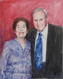 Personalized Oil Painting From Photos, handcraft art on Canvas-Show Case ALO101619-36