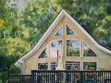 Personalized Oil Painting From Photos, handcraft art on Canvas-Show Case QKN101618-20