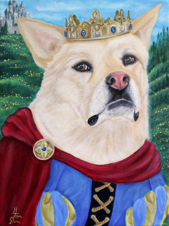 Personalized Oil Painting From Photos, handcraft art on Canvas-Show Case AFC100704-24