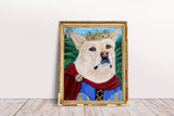F&S Gift Store Custom Dog Portrait, Pet Loss Gifts, Custom Pet Portrait, Christmas Gift, Personalized Gift, Dog Oil Painting, Dog Painting Custom