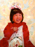 F&S Gift Store Custom Oil Portrait on canvas board