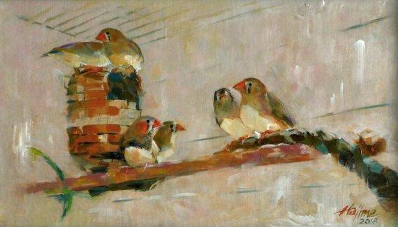 Personalized Oil Painting From Photos, handcraft art on Canvas-Show Case GBC100909-20
