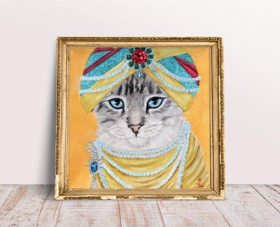Personalized Oil Painting From Photos, handcraft art on Canvas-Show Case HTA100396-20