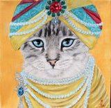 Personalized Oil Painting From Photos, handcraft art on Canvas-Show Case HTA100396-20