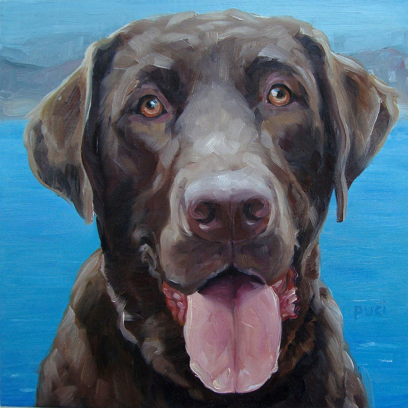 Personalized Oil Painting From Photos, handcraft art on Canvas-Show Case BER101872-12