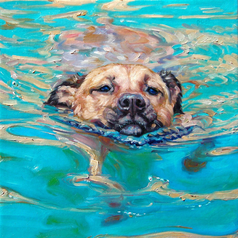 Personalized Oil Painting From Photos, handcraft art on Canvas-Show Case MIF101736-48