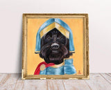 Personalized Oil Painting From Photos, handcraft art on Canvas-Show Case DCO101362-24