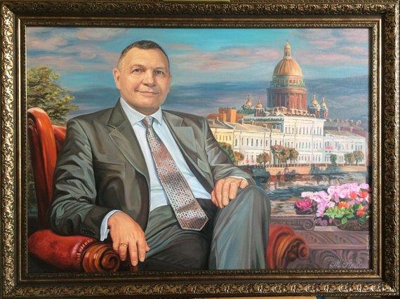F&S Gift Store Portrait of man.Custom Painting from Photo.Commission oil Portrait.Personalized Portrait from Photo.Personalized Gift.Portrait of gentleman