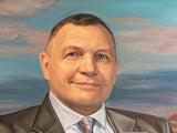 Personalized Oil Painting From Photos, handcraft art on Canvas-Show Case ITK102387-20