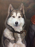 Personalized Oil Painting From Photos, handcraft art on Canvas-Show Case DMF102383-36