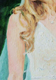 Personalized Oil Painting From Photos, handcraft art on Canvas-Show Case QSB102152-24