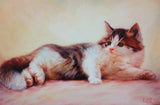 Personalized Oil Painting From Photos, handcraft art on Canvas-Show Case NHG102105-36