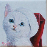 F&S Gift Store Pet painting, Custom cat portrait, Custom dog portrait, Christmas pets, Christmas decoration, Memorial gift, Custom gift, Custom portrait