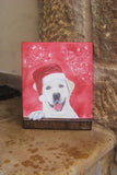 F&S Gift Store Pet painting, Custom cat portrait, Custom dog portrait, Christmas pets, Christmas decoration, Memorial gift, Custom gift, Custom portrait