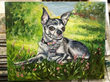 Personalized Oil Painting From Photos, handcraft art on Canvas-Show Case QDS100682-30