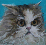 Personalized Oil Painting From Photos, handcraft art on Canvas-Show Case BCD101398-30