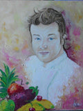 Personalized Oil Painting From Photos, handcraft art on Canvas-Show Case TNK101741-36