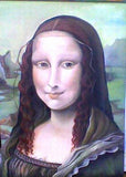 Personalized Oil Painting From Photos, handcraft art on Canvas-Show Case TNK101741-36