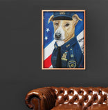 Personalized Oil Painting From Photos, handcraft art on Canvas-Show Case EPM101707-24