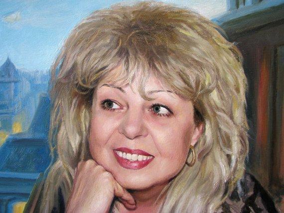 Personalized Oil Painting From Photos, handcraft art on Canvas-Show Case NDM102025-24