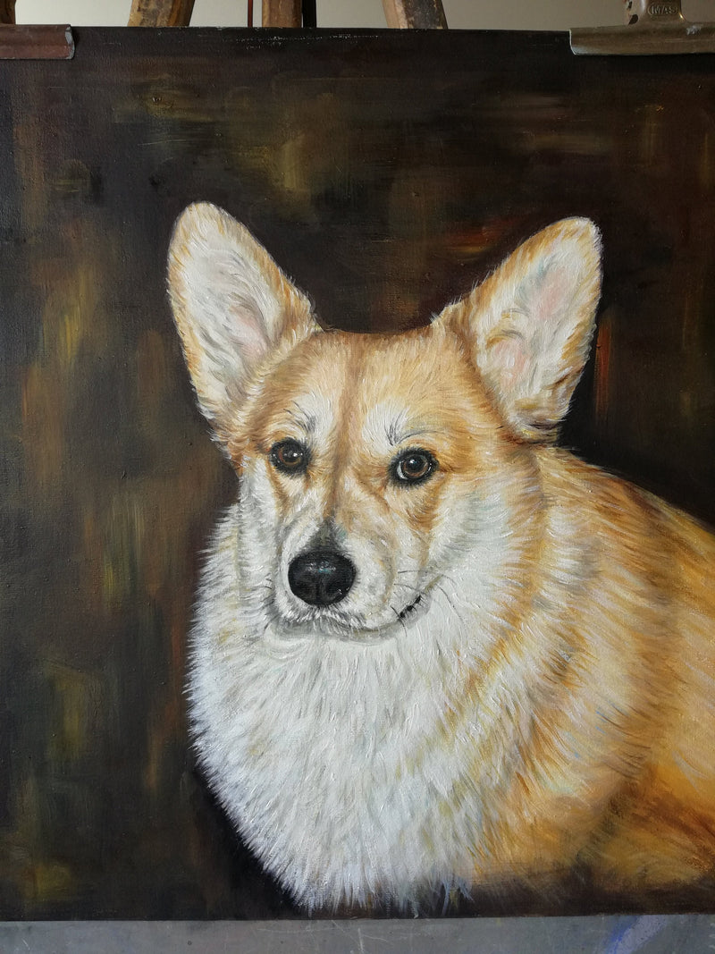 Personalized Oil Painting From Photos, handcraft art on Canvas-Show Case JPI102021-24