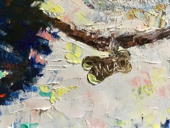 Personalized Oil Painting From Photos, handcraft art on Canvas-Show Case FNS101978-36