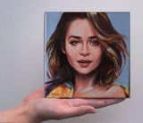 Personalized Oil Painting From Photos, handcraft art on Canvas-Show Case ONC102510-36