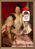 F&S Gift Store Custom portrait in old oil painting * Masterpiece style wall artwork * Personalized photo gift from photo * Digital portrait Unique present