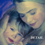 Personalized Oil Painting From Photos, handcraft art on Canvas-Show Case BPM101341-20