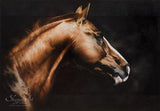 F&S Gift Store Painting â€?custom pet portrait from photos of your pet animal â€?Skyzune ART, artist