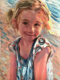 Personalized Oil Painting From Photos, handcraft art on Canvas-Show Case ERA100414-24
