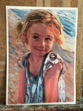 Personalized Oil Painting From Photos, handcraft art on Canvas-Show Case ERA100414-24