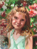 Personalized Oil Painting From Photos, handcraft art on Canvas-Show Case ERA100414-24