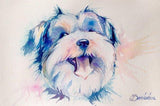 Personalized Oil Painting From Photos, handcraft art on Canvas-Show Case FTE101645-20