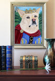 F&S Gift Store Custom Dog Portrait, Pet Loss Gifts, Custom Pet Portrait, Christmas Gift, Personalized Gift, Dog Oil Painting, Dog Painting Custom