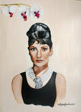 Personalized Oil Painting From Photos, handcraft art on Canvas-Show Case RCL102355-24