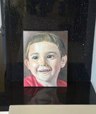 F&S Gift Store Commission Portrait, commission painting, oil painting portrait, child portrait, commission art, custom portrait, custom oil painting, art