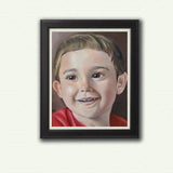 F&S Gift Store Commission Portrait, commission painting, oil painting portrait, child portrait, commission art, custom portrait, custom oil painting, art